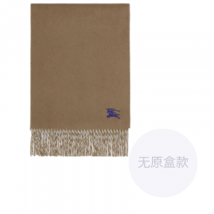 Реверсивный кашемировый шарф Burberry, мультиколор