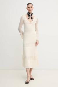 Платье PAULINA Pepe Jeans, бежевый