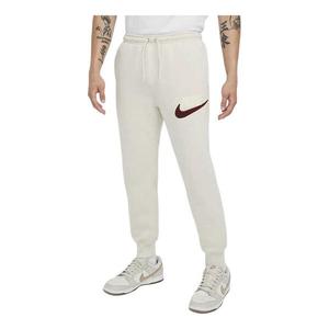 Брюки club fleece pants 'white' Nike, белый