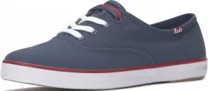 Женские кроссовки Keds Champion с шнуровкой для сезона, темно-синий/красный