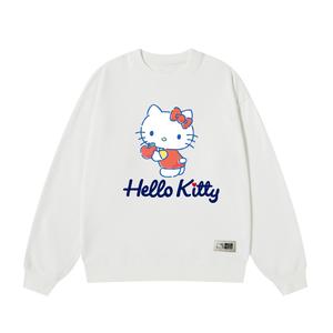 Толстовка Hello Kitty унисекс Sanrio, белый