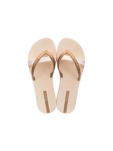 Шлепанцы Kirei золотистого цвета Ipanema