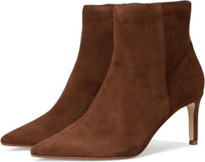 Женские ботильоны Dune London Obsessively, Dark Tan Suede