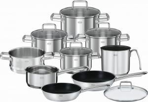 Набор посуды из нержавеющей стали "Moments" из 10 предметов Rösle, нержавеющая сталь