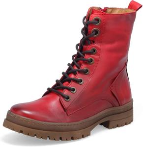 Женские боевые ботинки Miz Mooz Arcadia, Red