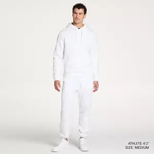 Мужские флисовые брюки с поясом DSG, цвет Pure White