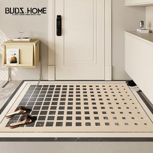 Budis Ковер 100х120 см для прихожей, Waterproof, Non-Slip, Washable, Stain-Resistant, Fuxiang 17
