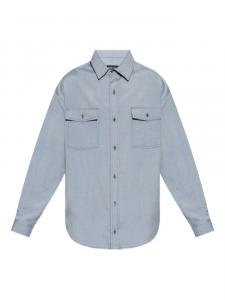 Giorgio Armani рубашка на пуговицах, синий