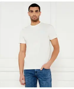 Футболка Slim fit Tommy Jeans, бежевый