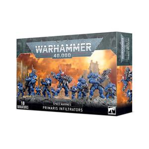 Фигурка Space Marines: Primaris Infiltrators Games Workshop