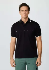 Незаменимая рубашка поло Hackett London, Black