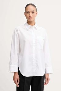 Хлопковая рубашка Tommy Hilfiger, белый