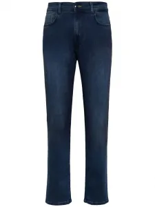 Прямые джинсы Boggi Milano, синий
