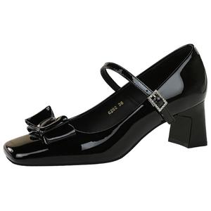 Туфли Mary Jane Shoes Women's Box BIGTREE, Black