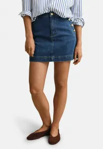 Юбка а-силуэта Gant, Mid Blue