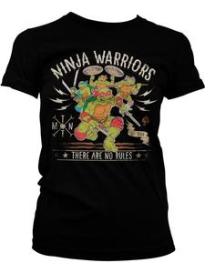 Черная рубашка Teenage Mutant Ninja Turtles