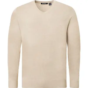 Свитер Abacus Golf Liffin v neck, бежевый