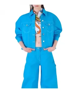 Женская куртка Minami Silvian Heach, синий