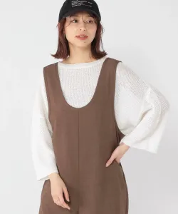 Пуловер из бумажной пряжи 5-го калибра, сшитый методом пике Studio Clip, цвет Off White 11