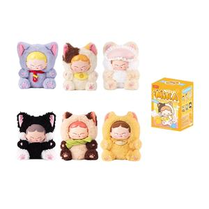 Плюшевая игрушка MIKA Cafe Open For Business, резиновая кукла мистические боксы одиночный мистический бокс/полный бокс 6 шт TOYCITY
