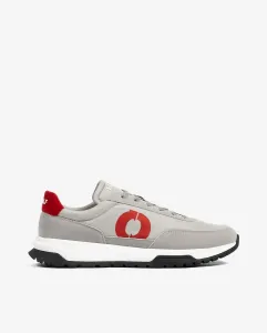 Мужские кроссовки Ventura из 100% переработанного полиэстера Ecoalf, светло-серый