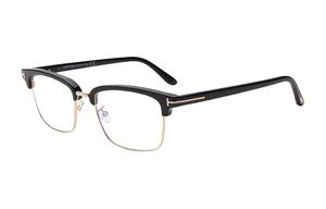 TF Plate And Metal Прямоугольная оправа для очков унисекс TOM FORD, черный