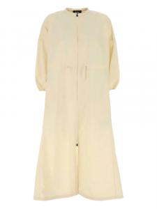 Платье миди ламинарное Herno, нейтральный