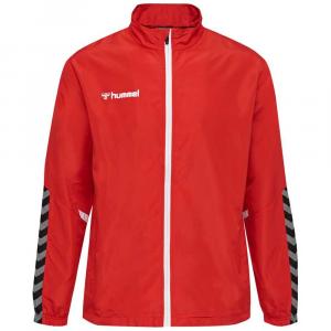 Толстовка Hummel Authentic Full Zip, красный