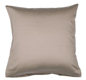 Наволочка Giacomo 80/80 см Janine, коричневый