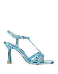Сандалии Emanuélle Vee, бирюзовый