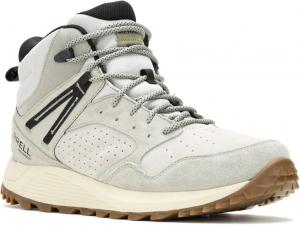 Мужские водонепроницаемые кожаные ботинки Merrell Wildwood Mid, Fog