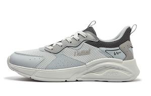 Легкие удобные противоскользящие и износостойкие дышащие низкие повседневные кроссовки мужские Photon Gray 361°