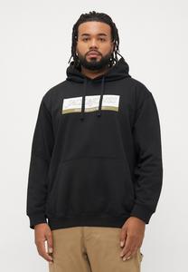 Худи Jack & Jones JORINWOOD BLOCK BRANDING , Black