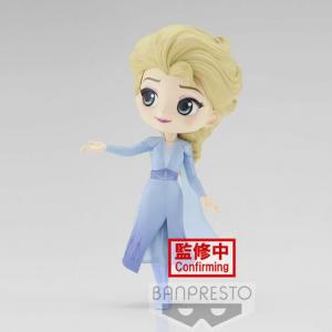 Рисунок Эльза Версия A Frozen 2 Персонажи Дисней Q Posket 14 См Banpresto