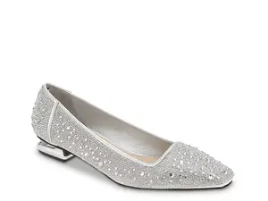 Балетки Fever Flat Lady Couture, серебряный/металлик