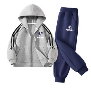 Детская повседневная спортивная одежда Disney, синий