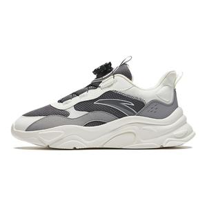 Antakids Детские кроссовки с нескользящей подошвой, износостойкие, серо-белые