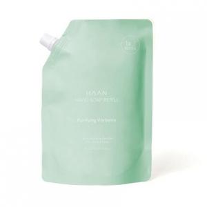 Сменный блок мыла для рук HAAN Purifying Verbena, 350 мл — увлажняющий и 95% натуральных ингредиентов с алоэ вера и пребиотиками