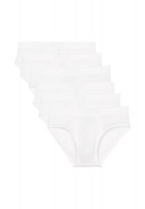 Трусы / трусы в упаковке из 6 шт Essentials Organic Cotton Marc O'Polo, белый