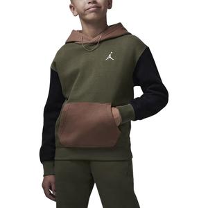 Толстовка MJ Brooklyn Medium Olive Green для подростков Jordan