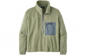 Patagonia Microdini Полузиповая Толстовка, Plume Gray/PLGY