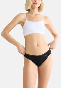 Трусы Sloggi STRING 6ER PACK GO CRUSH, Schwarz/Black