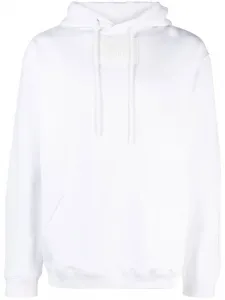 Худи с кулиской и нашивкой VTMNTS, белый