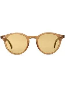 Солнцезащитные очки CLUNE X SUN Garrett Leight, коричневый