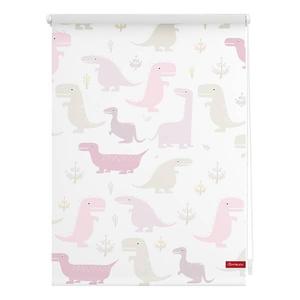 Рулонные шторы Блэкаут twentyfour Dino, 60x150x6 см, розовый