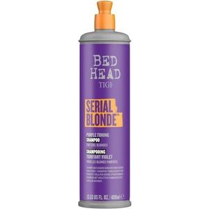 Bed Head Serial Blonde Фиолетовый тонизирующий шампунь 400мл, Tigi