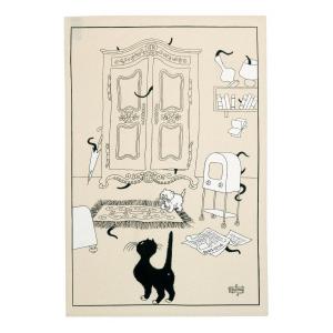 Кухонное полотенце Winkler белый, 48/72 см