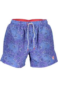 Мужские шорты North Sails пляжные с морским узором, фиолетовый