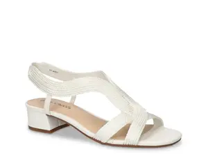 Сандалии Easy Street Festival, белые плетеные