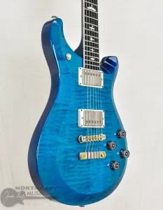PRS Guitars S2 McCarty 594 NEMC Exclusive - синий Маттео (серийный номер: 4702)